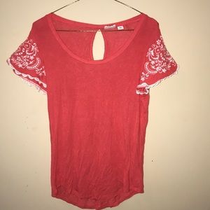 Lace- Shouldered Cora Top